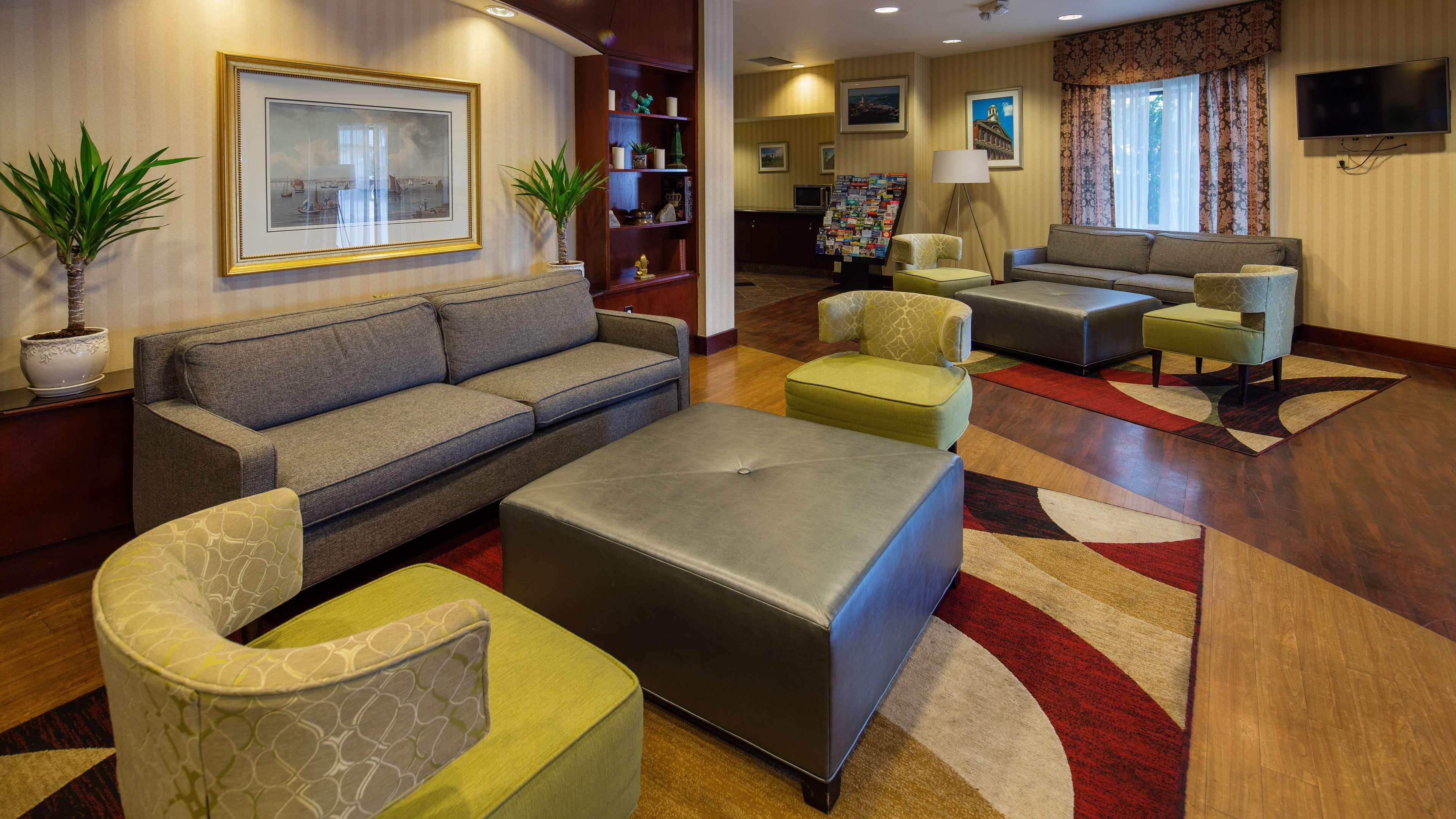 Best Western Plus Boston Hotel Eksteriør billede