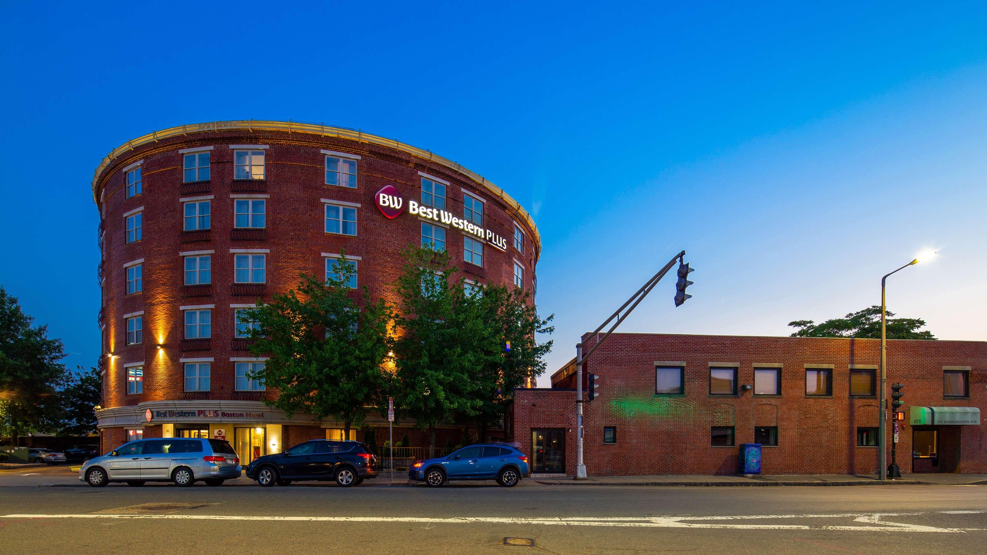 Best Western Plus Boston Hotel Eksteriør billede